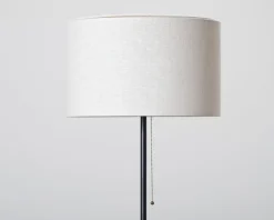 Gubi Gravity golvlampa grå marmor / canvas
