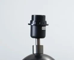 Gubi Gravity lampfot svart