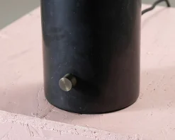Gubi Gravity lampfot svart