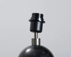Gubi Gravity lampfot svart