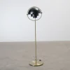 Gubi Multi-Lite golvlampa mässing / svart