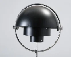Gubi Multi-Lite golvlampa svart / krom