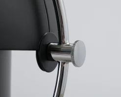 Gubi Multi-Lite golvlampa svart / krom
