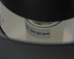 Gubi Multi-Lite golvlampa svart / krom