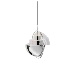 Gubi Multi-Lite pendellampa ø 36 cm krom