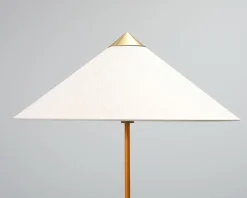 GUBI Tynell 9602 golvlampa canvas / mässing