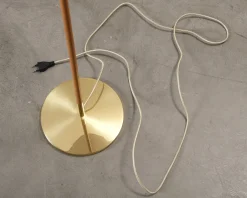 GUBI Tynell 9602 golvlampa canvas / mässing