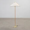 GUBI Tynell 9602 golvlampa canvas / mässing