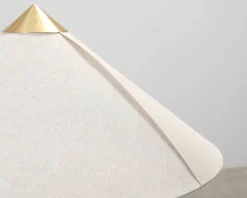 GUBI Tynell 9602 golvlampa canvas / mässing