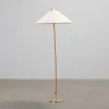 GUBI Tynell 9602 golvlampa canvas / mässing