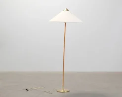GUBI Tynell 9602 golvlampa canvas / mässing