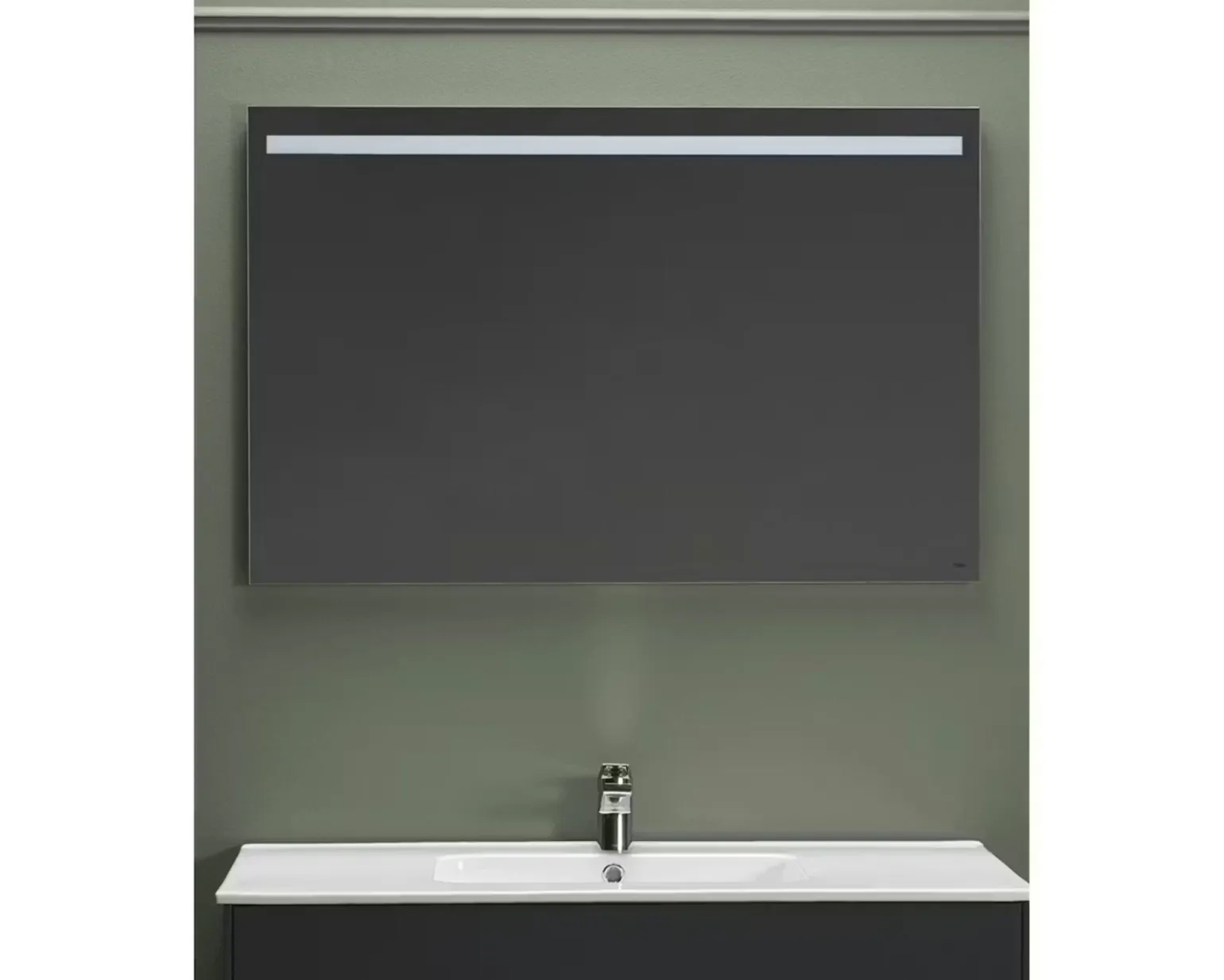 Hafa Edge spegel med LED