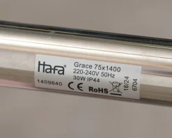 Hafa Grace handdukstork rostfritt stål