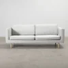Hakola Cosy 2-sits soffa ljusgrå