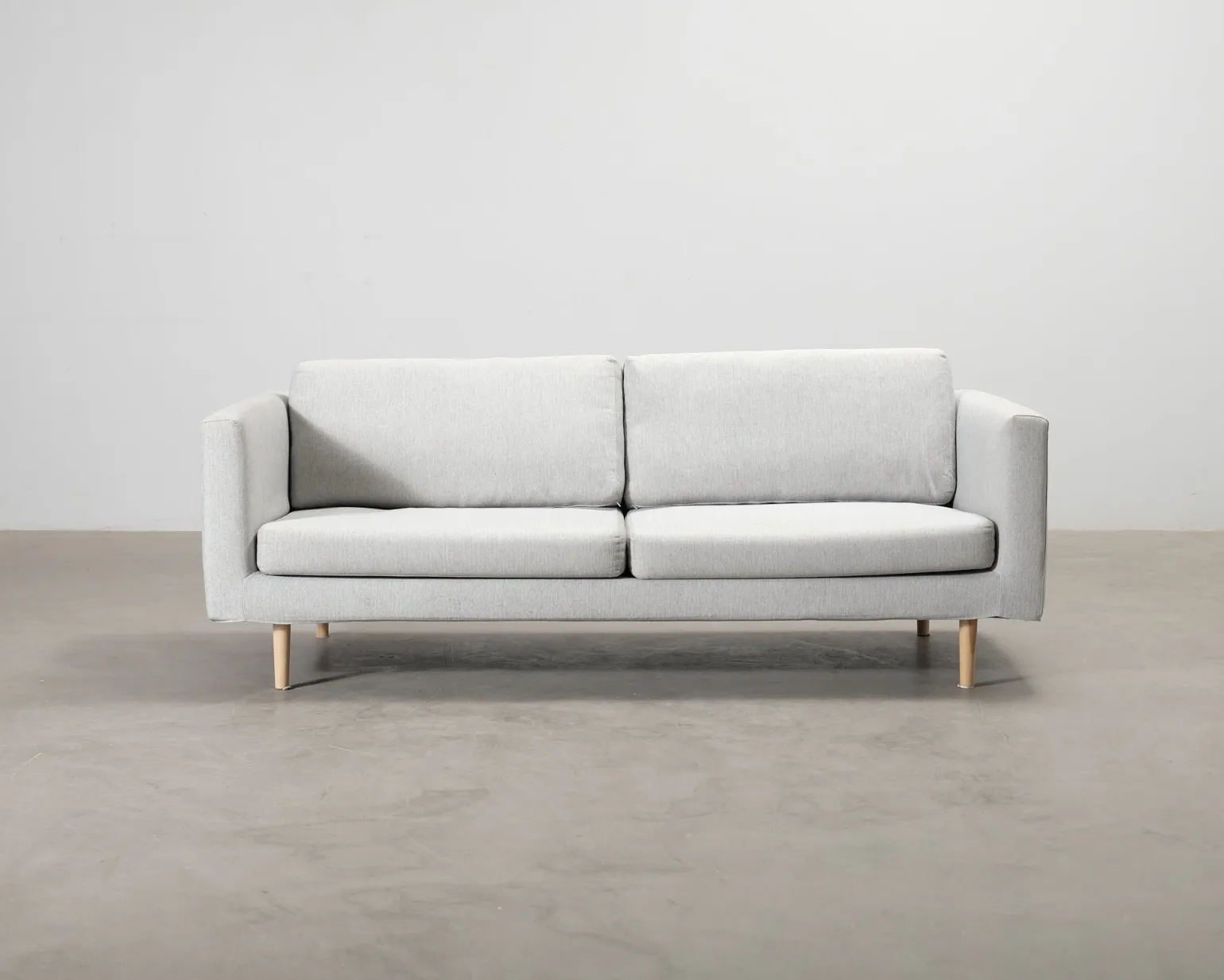 Hakola Cosy 2-sits soffa ljusgrå