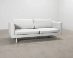 Hakola Cosy 2-sits soffa ljusgrå