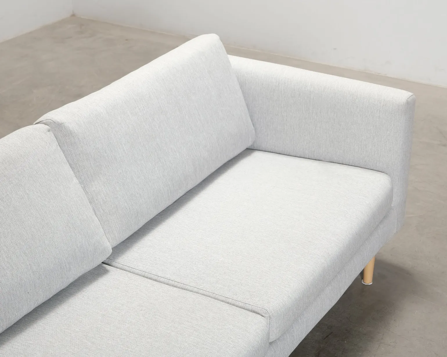 Hakola Cosy 2-sits soffa ljusgrå