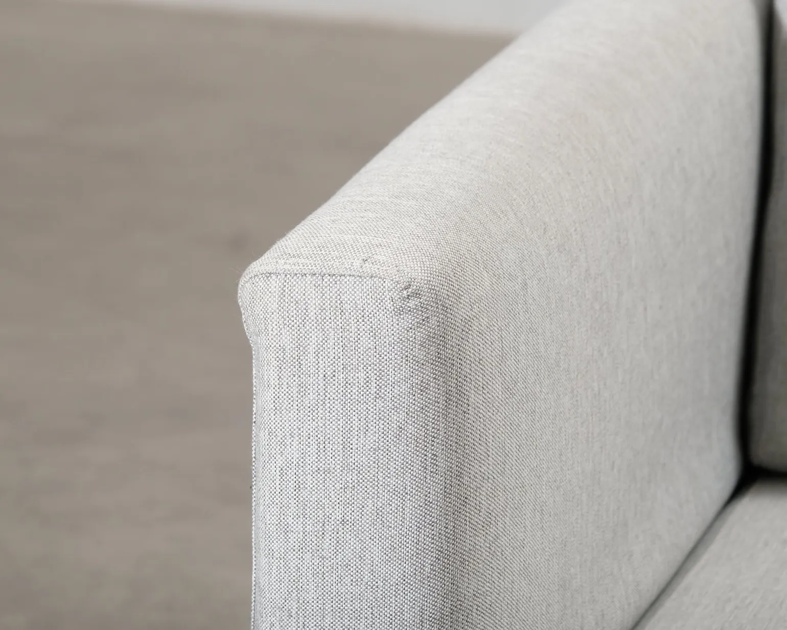 Hakola Cosy 2-sits soffa ljusgrå