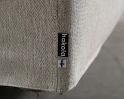 Hakola Cosy 2-sits soffa ljusgrå