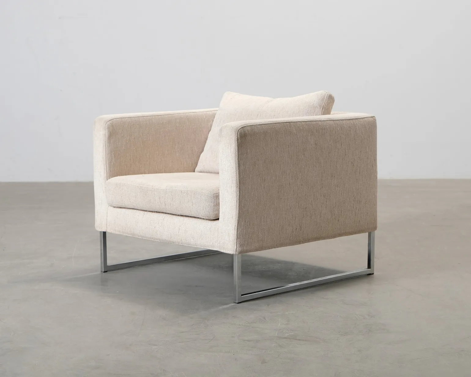 Hakola fåtölj beige
