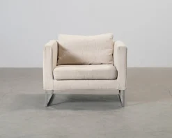 Hakola fåtölj beige