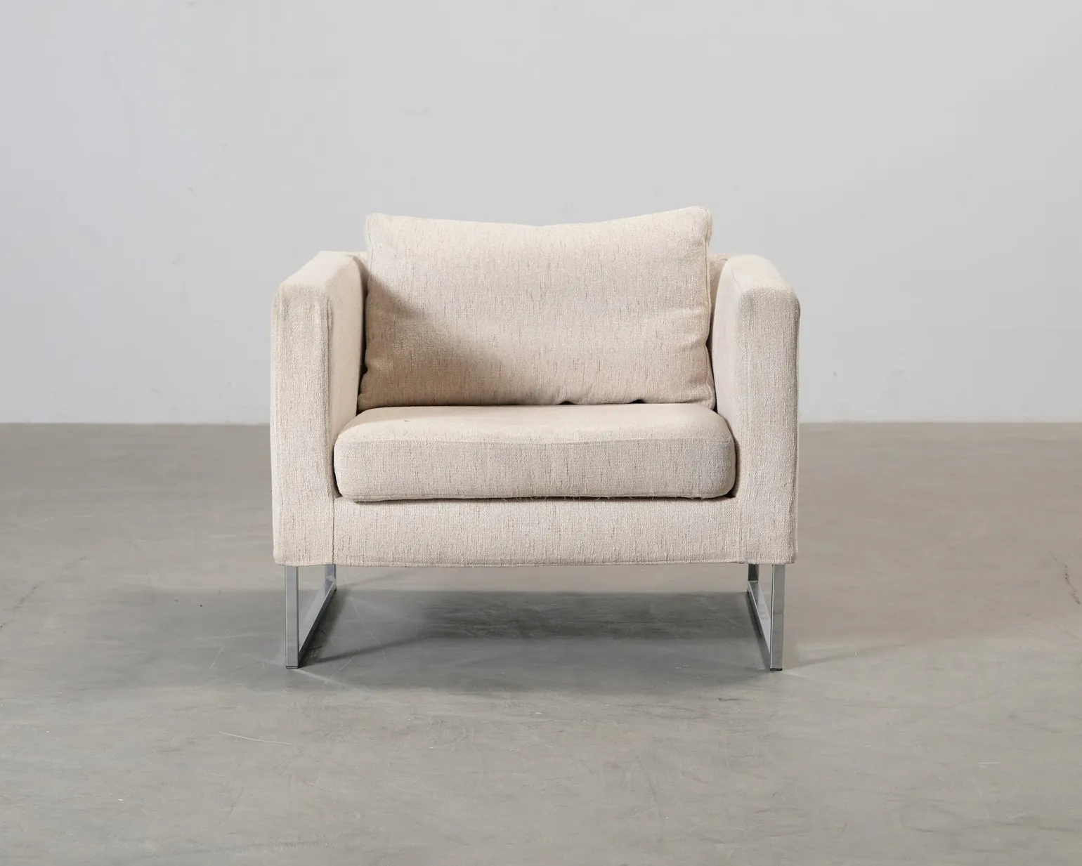 Hakola fåtölj beige