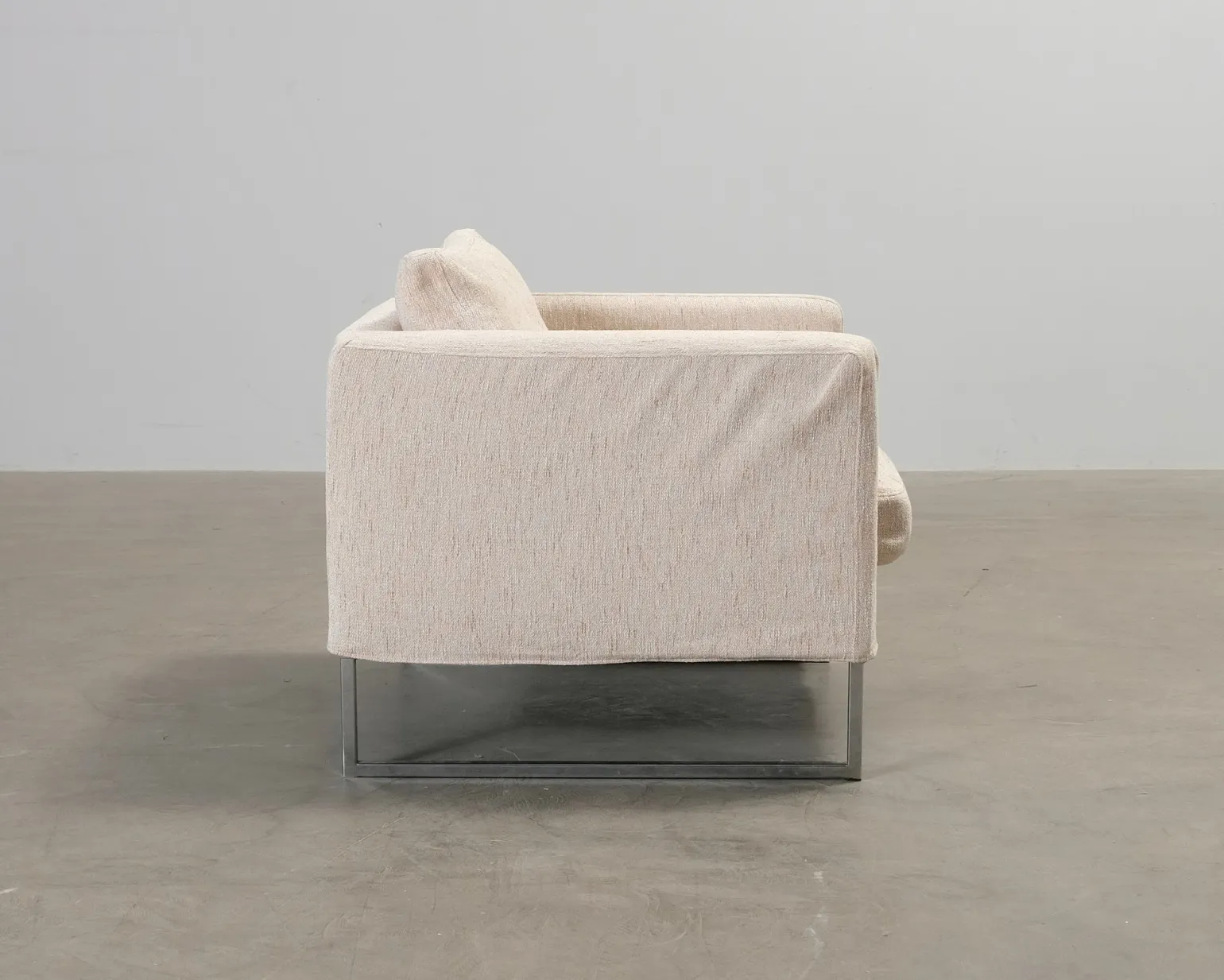 Hakola fåtölj beige