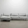Hakola Lazy 4-sits divansoffa grå