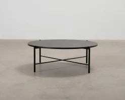 Hakola Round soffbord ø 90 cm svart