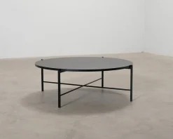 Hakola Round soffbord ø 90 cm svart