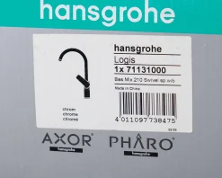 Hansgrohe Logis 210 tvättställsblandare krom