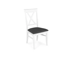 Hartford matstol vit, set om 6