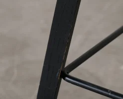 HAY AAS 32 2.0 barstol 75 cm svart / ek