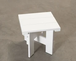 Hay Crate Low sidobord vit