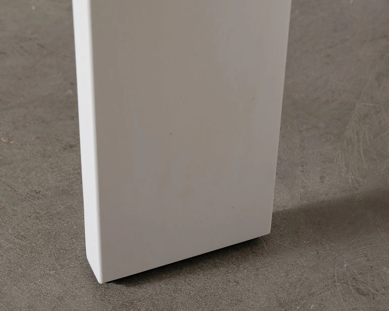 Hay Crate Low sidobord vit