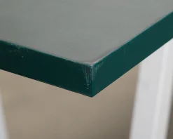 HAY Loop Stand High bord grön / vit