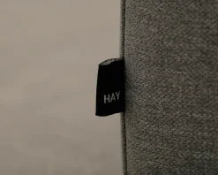 Hay Mags 4-sits hörnsoffa grå