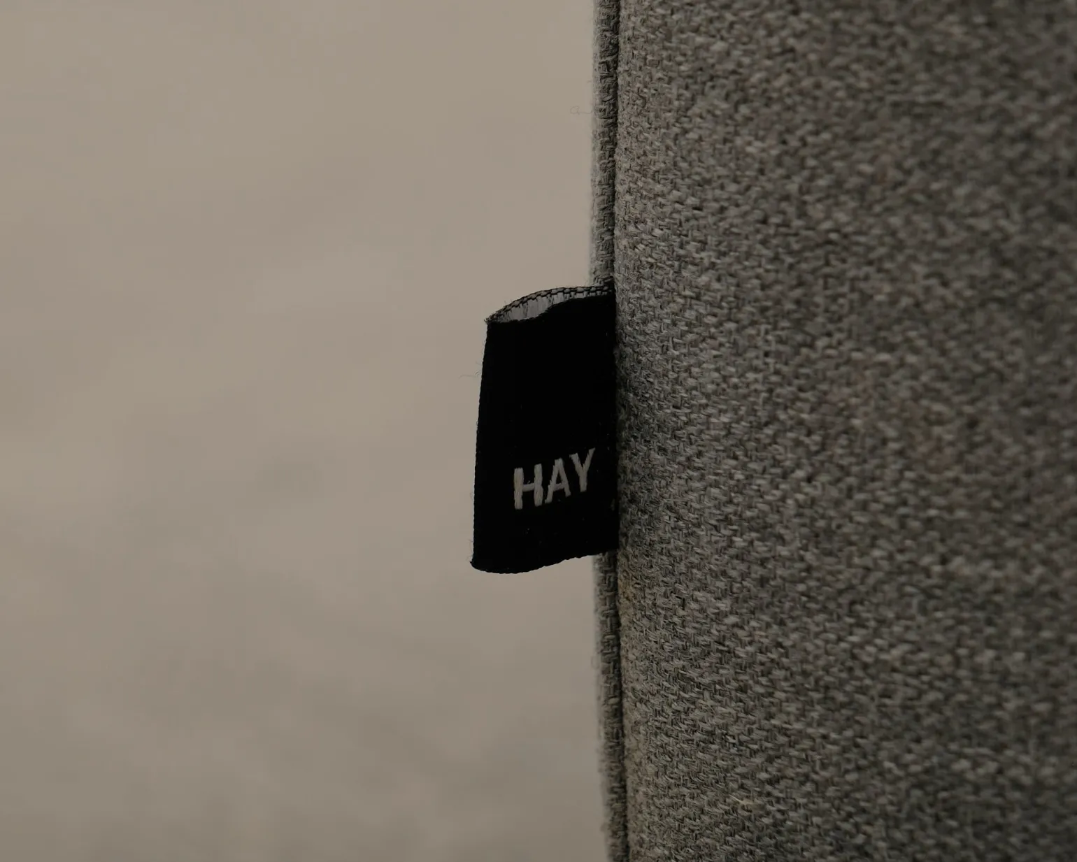 Hay Mags 4-sits hörnsoffa grå
