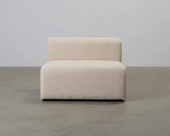 Hay Mags Wide Middle soffmodul beige