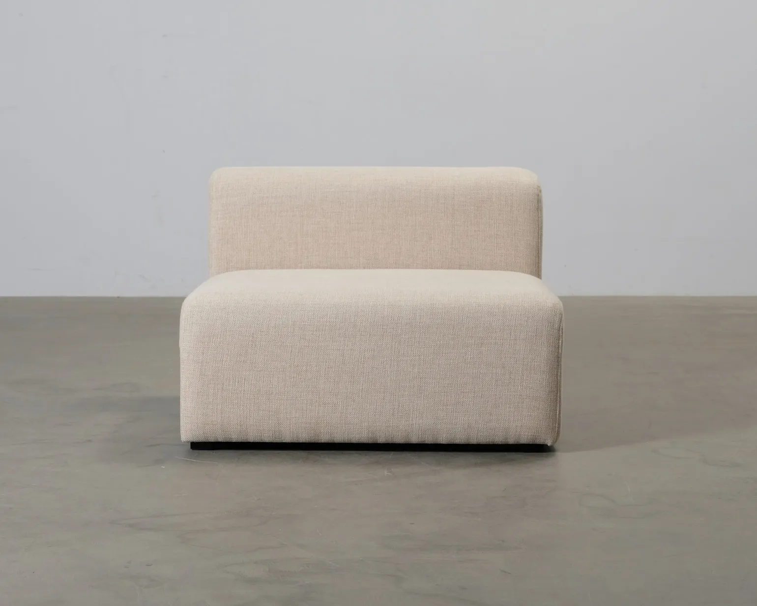 Hay Mags Wide Middle soffmodul beige