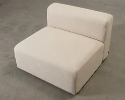 Hay Mags Wide Middle soffmodul beige