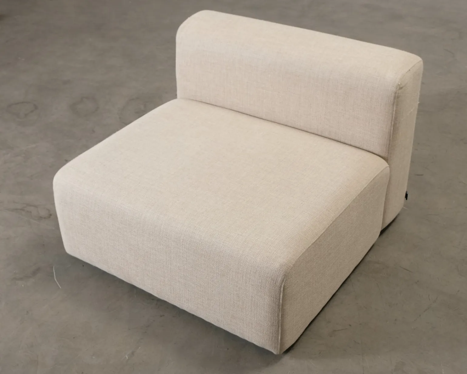 Hay Mags Wide Middle soffmodul beige