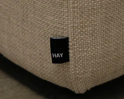 Hay Mags Wide Middle soffmodul beige