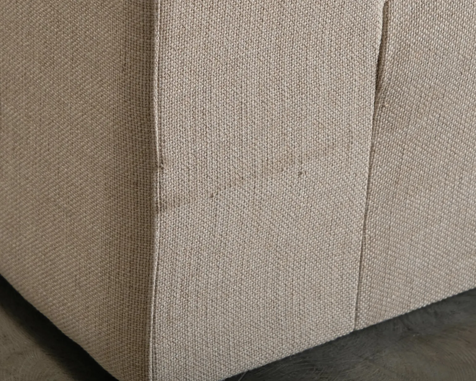 Hay Mags Wide Middle soffmodul beige