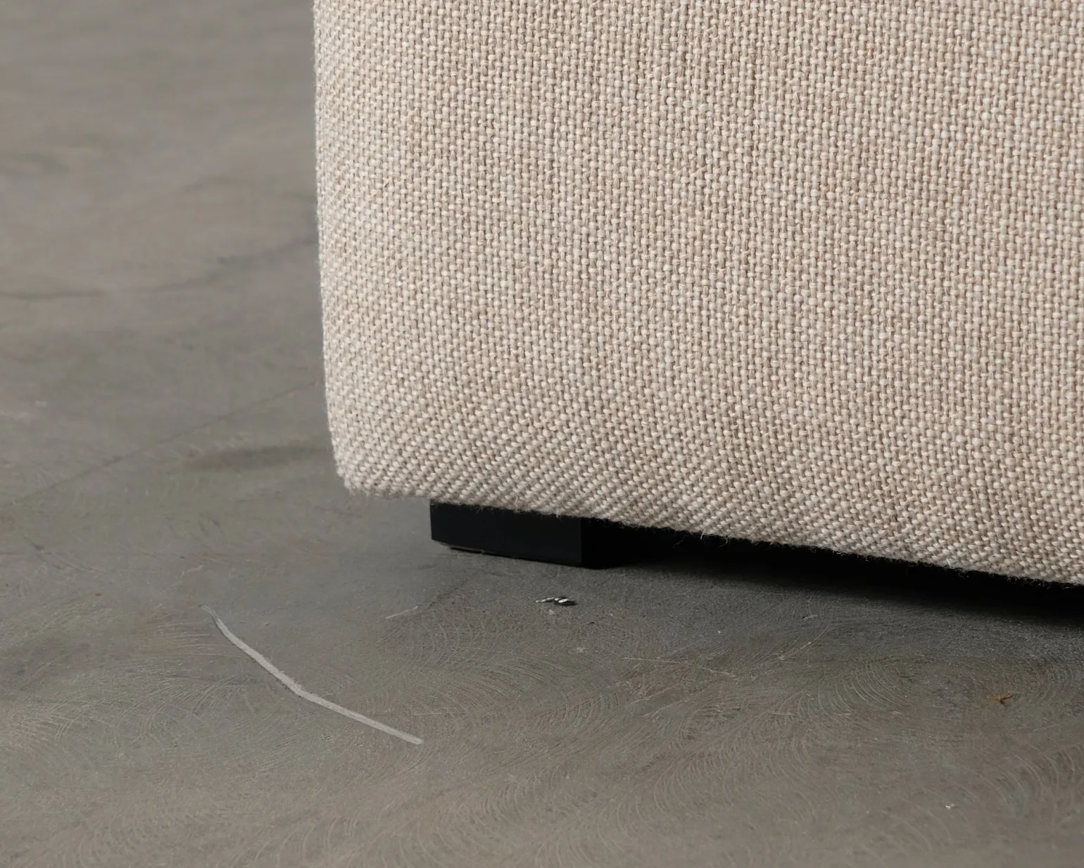 Hay Mags Wide Middle soffmodul beige