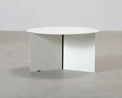 Hay Slit soffbord ø 65 cm vit