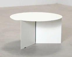 Hay Slit soffbord ø 65 cm vit