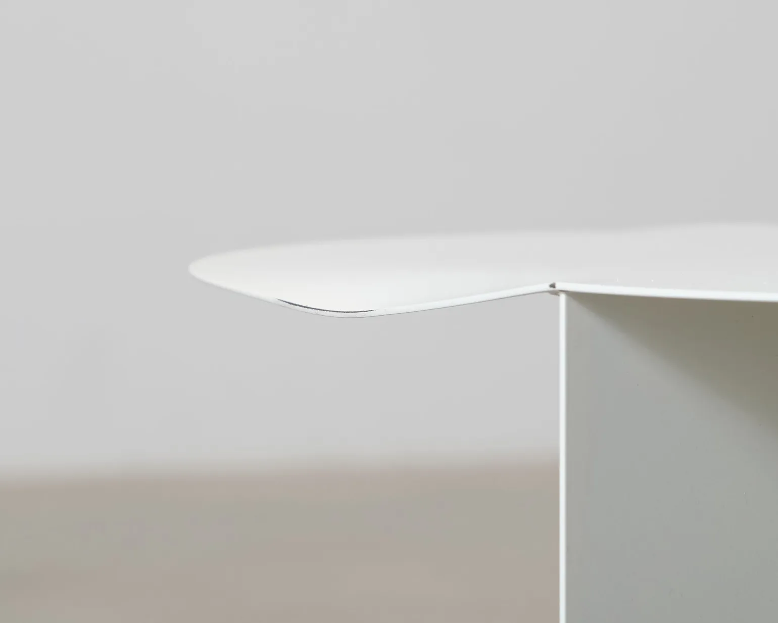 Hay Slit soffbord ø 65 cm vit