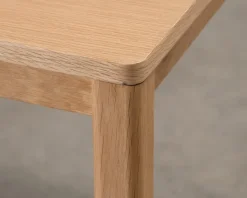 Hübsch Acorn matbord ek
