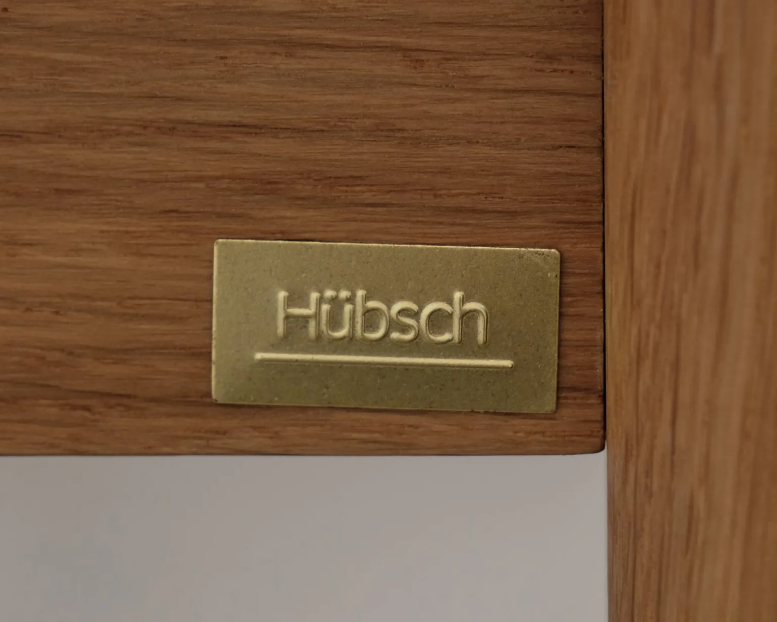 Hübsch Acorn matbord ek